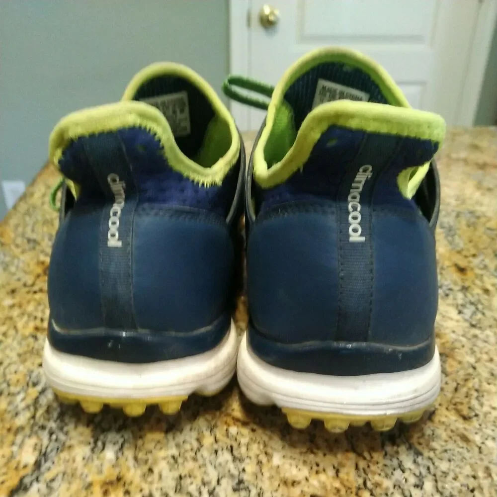 Adidas Mens Climacool Q44599 Blue Running Shoes Sneakers Size 11